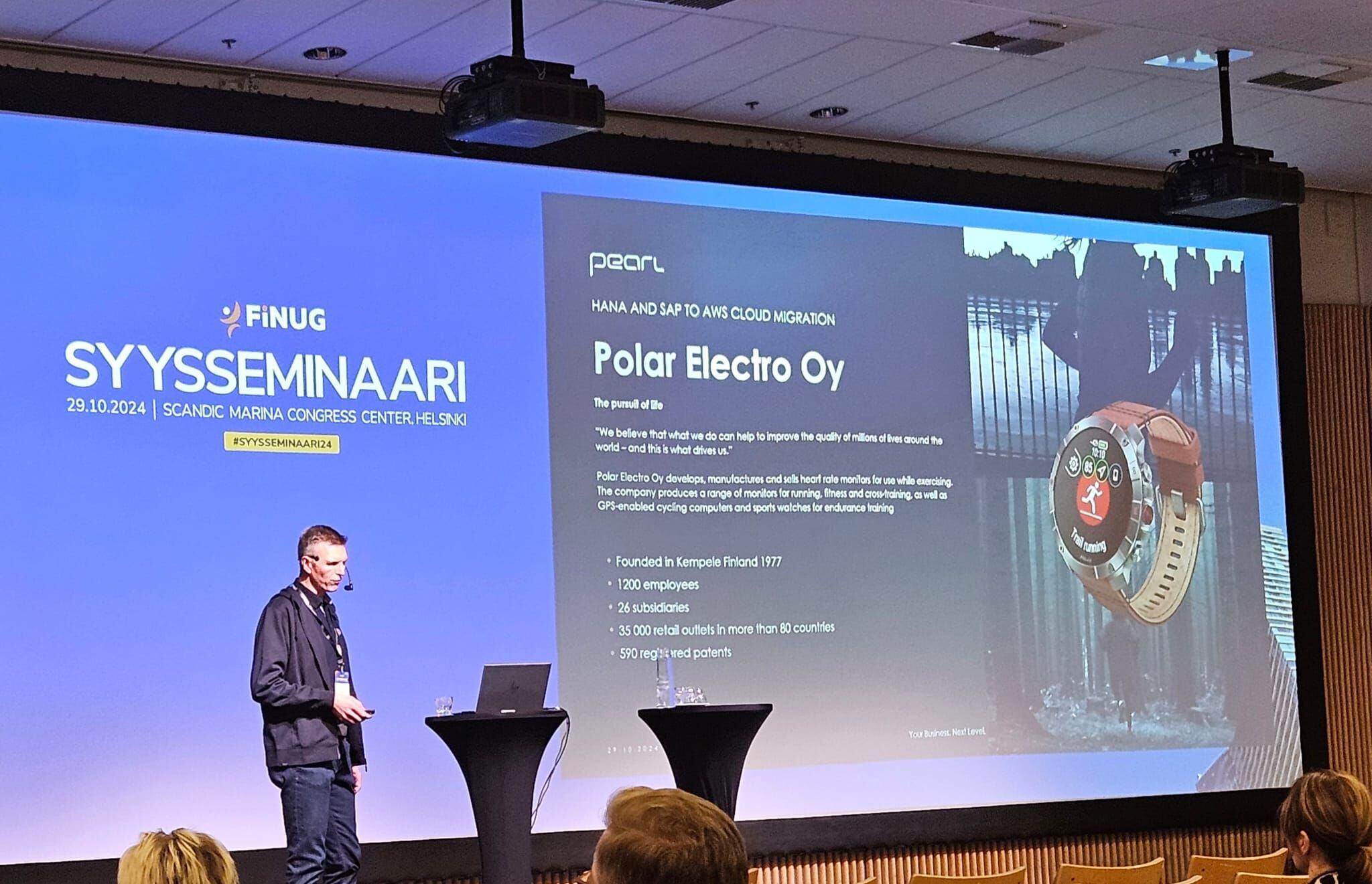 Jari at SAP Finug