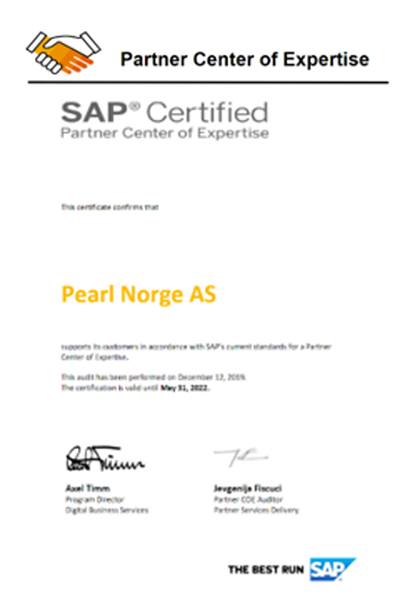 pearl-sap-certified-norge